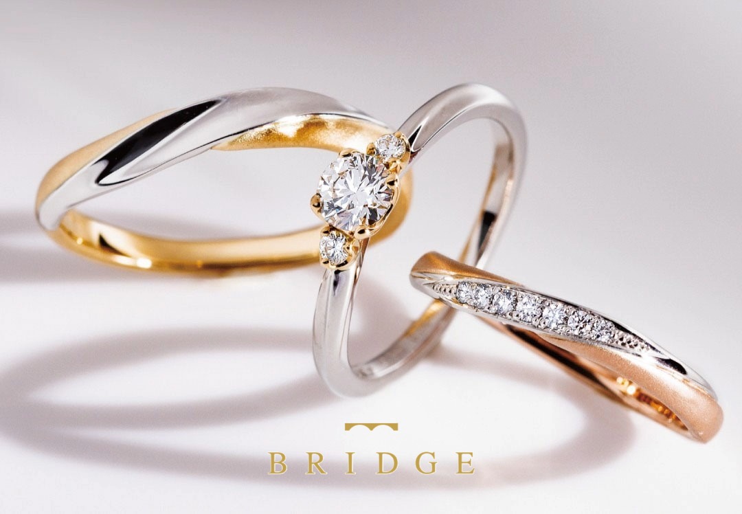 BRIDGE銀座で人気のセットリング