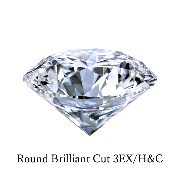 トリプルエクセレントのダイヤモンドは１９９０年にフィリッペンス・ベルト氏によって達成された