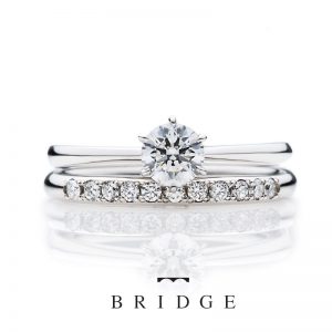 １石シンプルダイヤモンドsimple-diamondソリテールエンゲージリング王道スタイル婚約指輪プロポーズ鉄板の人気で花嫁の憧れ