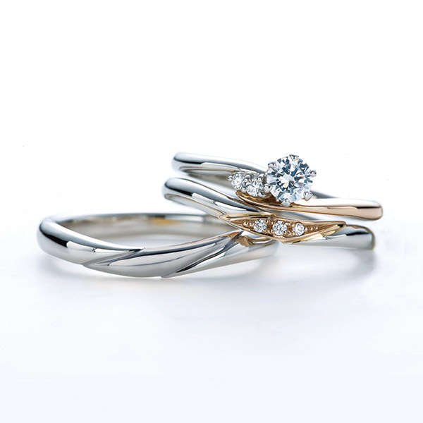 少し人と違う、個性的なかわいい結婚指輪・婚約指輪をご紹介