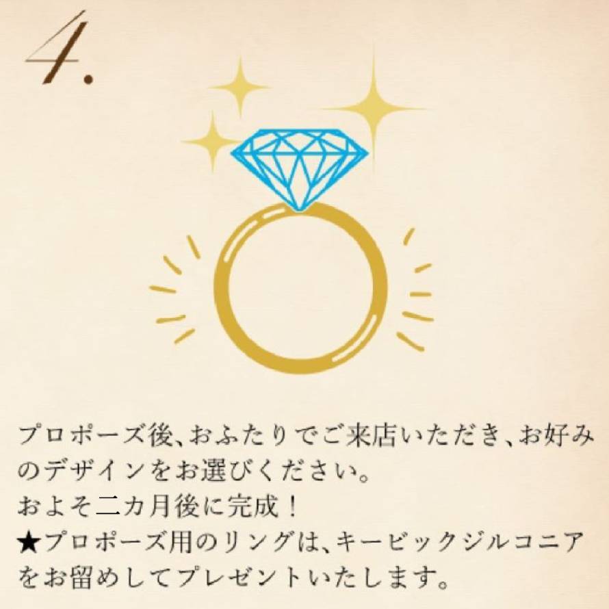プロポーズリング