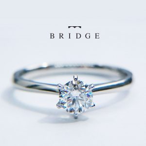 １石シンプルダイヤモンドsimple-diamondソリテールエンゲージリング王道スタイル婚約指輪プロポーズ鉄板の人気で花嫁の憧れ