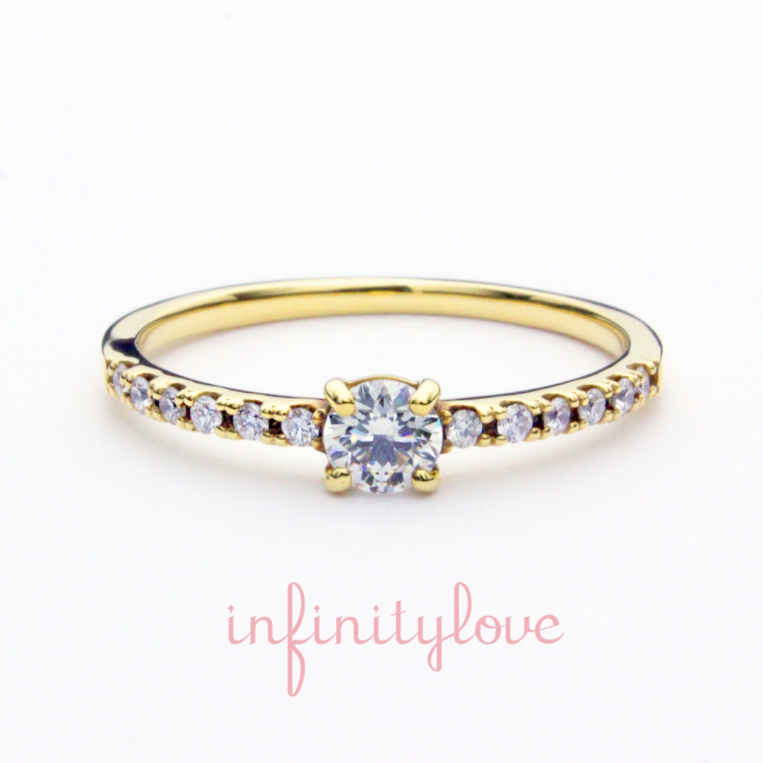 銀座BRIDGEがオススメするプロポーズに贈りたい細身でシンプルで上品な婚約指輪（エンゲージリング）