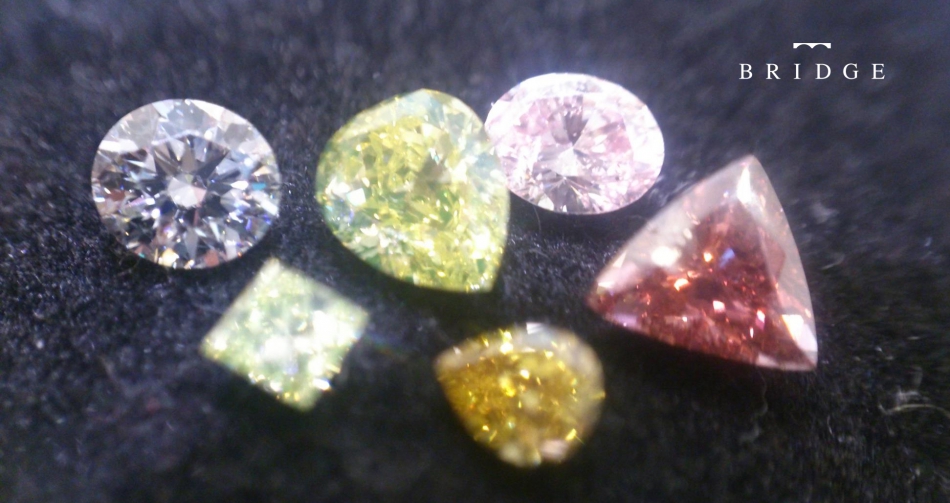 ファンシーカラーダイヤモンドの世界BRIDGE銀座アントワープブリリアントギャラリーFancyファンシーズ