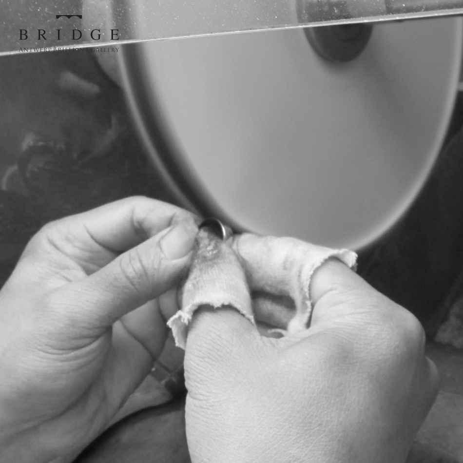 ブリッジ銀座の結婚指輪アフターメンテナンスも充実　初回無料でリング磨き直し熟練職人の手作業