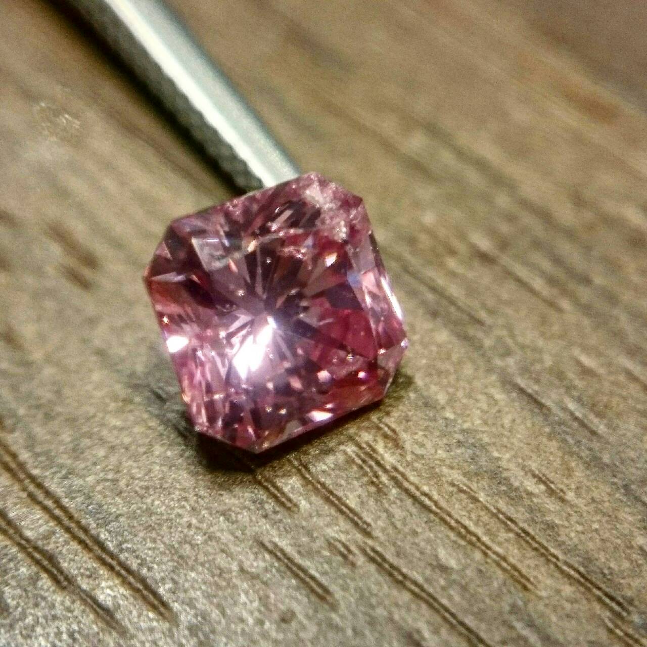 アーガイル産 ピンクダイヤモンド アーガイル ソーティング 0.16ct