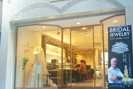 ブリッジ銀座は結婚指輪婚約指輪の専門店はしわたしをコンセプトにベルギー大使館推奨の特別なダイヤモンドを取扱い