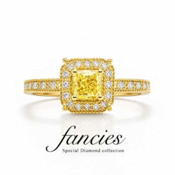 Princess Yellow AntwerpBrilliant ”Bruges” Special Version- Fancies