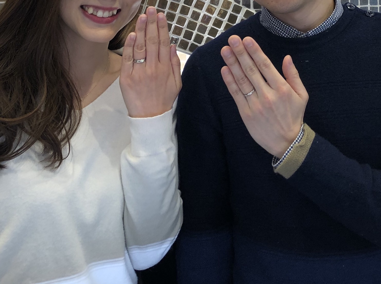 つけた時のフィット感が気に入りました♡