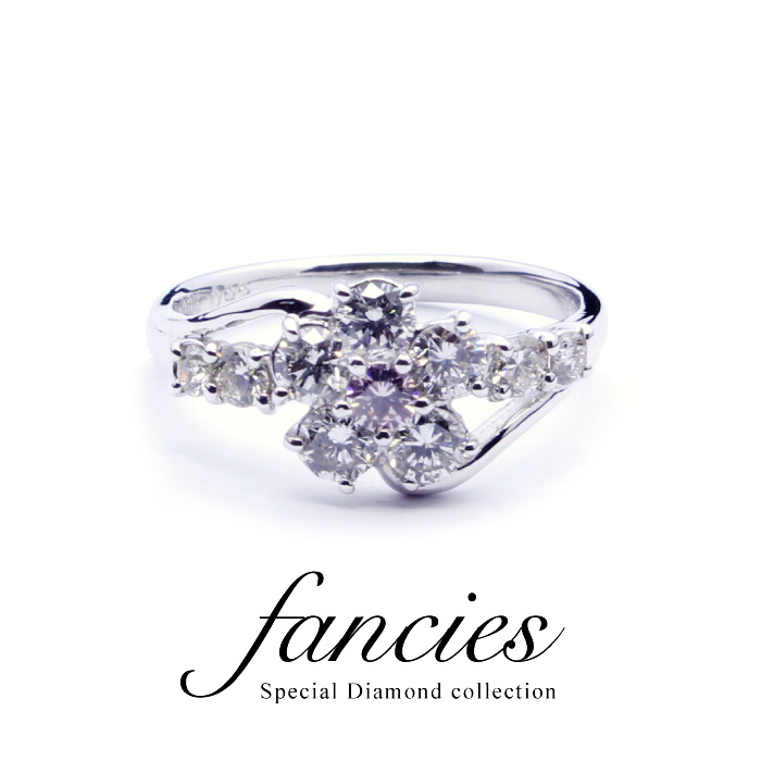 SAKURA Pink Diamond Ring