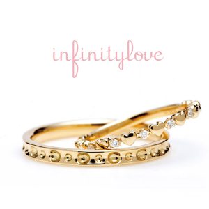銀座で人気のアンティーク調が華やかで美しい結婚指輪