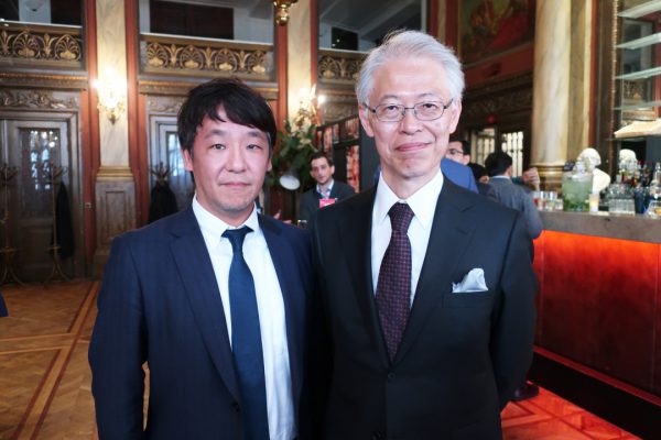 在日ベルギー日本大使がダイヤモンド取引をサポートしてくれる