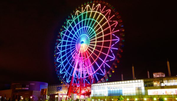 パレットタウン大観覧車 東京 お台場