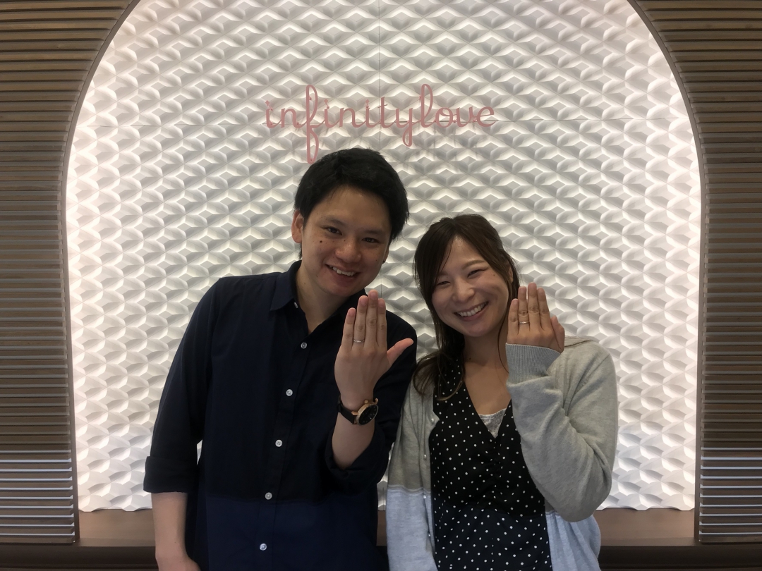 目移りしちゃうほどステキなリングがいっぱい!