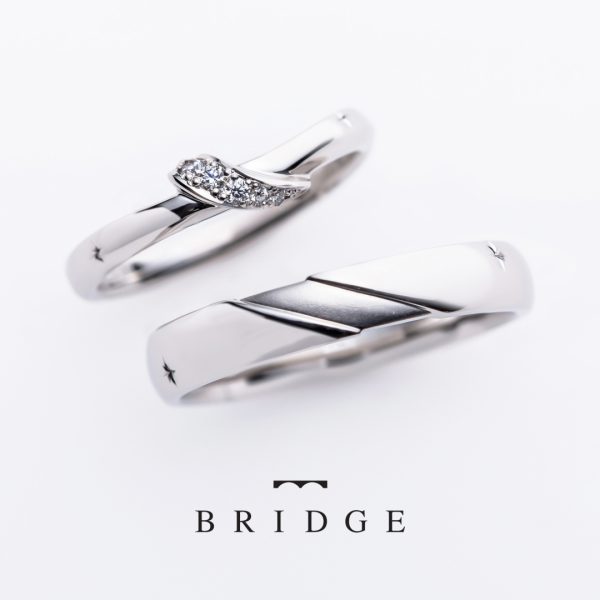 Spring Primrose (Marriage Ring)
