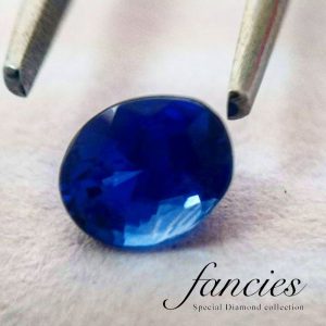 Royal Velvet Blue – Sri Lanka unheated sapphire