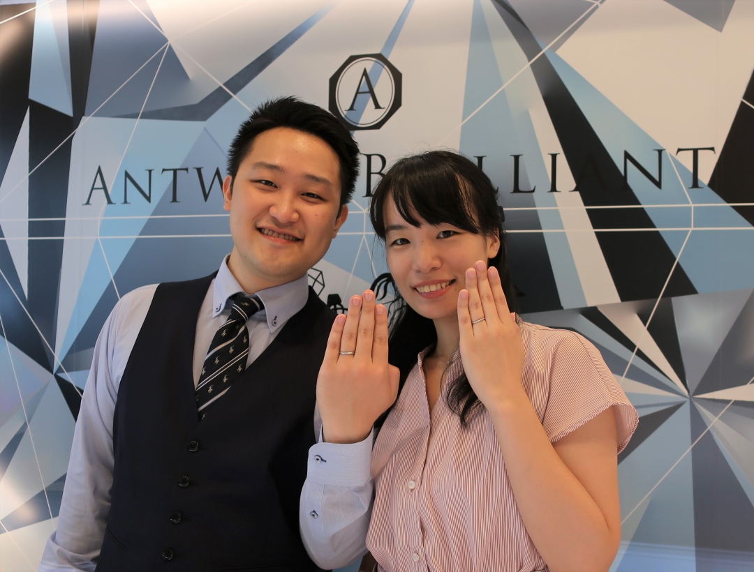 とにかくダイヤモンドの美しさが一番映えてました
