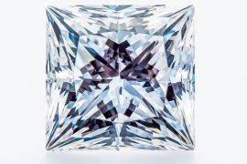世界一美しいプリンセスカットダイヤモンドはブリッジ銀座店