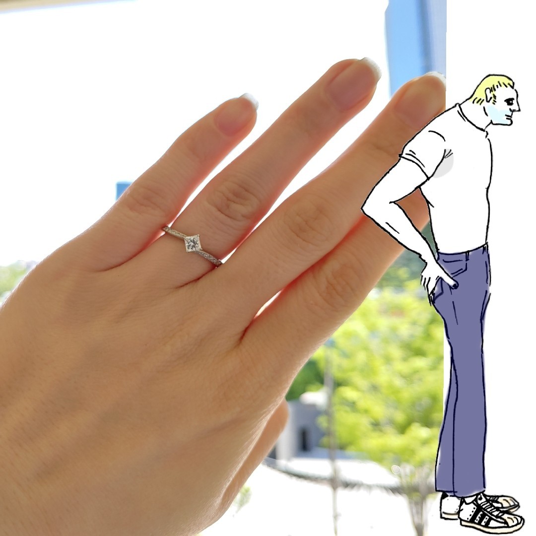 銀座で人気の婚約指輪と結婚指輪の専門店BRIDGE銀座Antwerpbrilliantと人気イラストレーターモボちゃんのコラボレーション