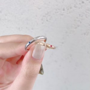 銀座で人気の可愛い結婚指輪