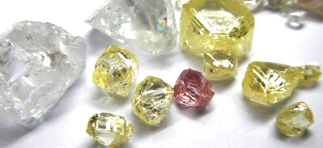 ルカラダイヤモンドはアンゴラのダイヤモンド鉱山