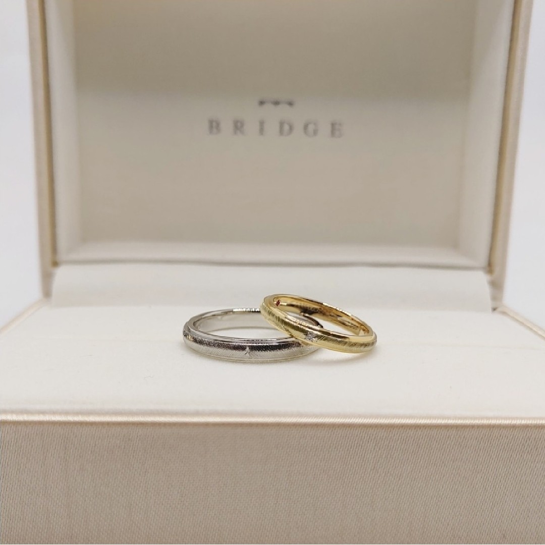 結婚指輪ってなぜ必要なの
結婚指輪を選ぶならブリッジ銀座