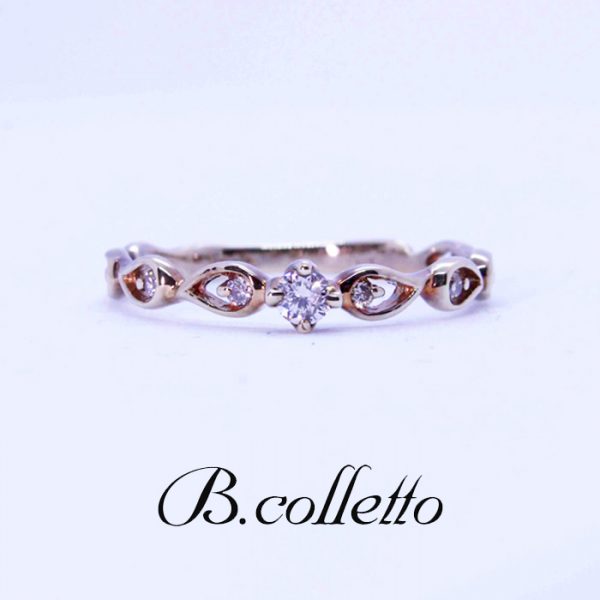 B.colletto classic ring