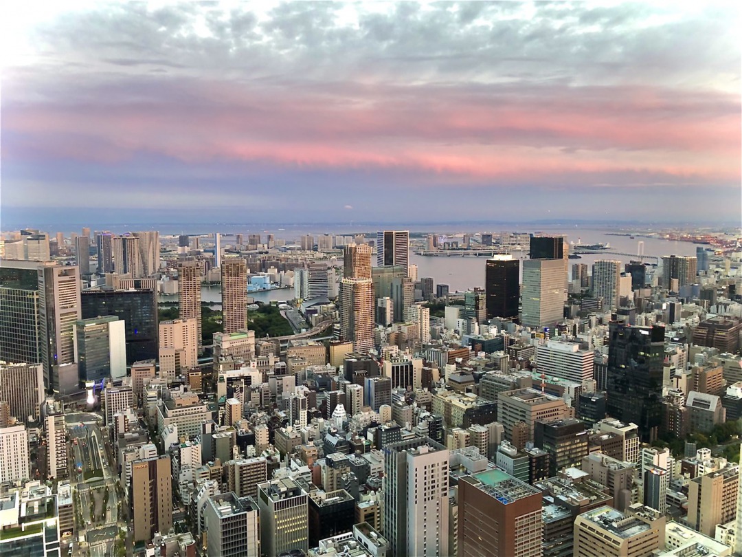 夜景が美しいプロポーズスポットならアンダース東京52階のROOFTOPBARがおススメです