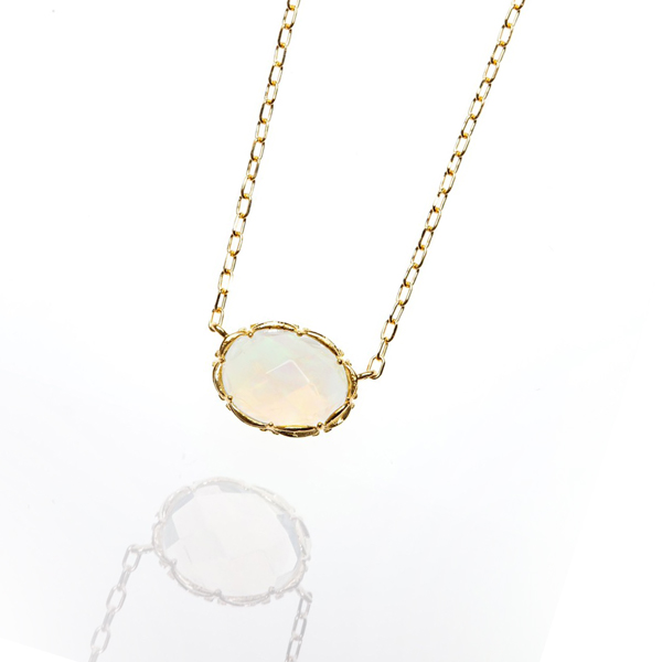 OPAL NECKLACE（オパールネックレス）