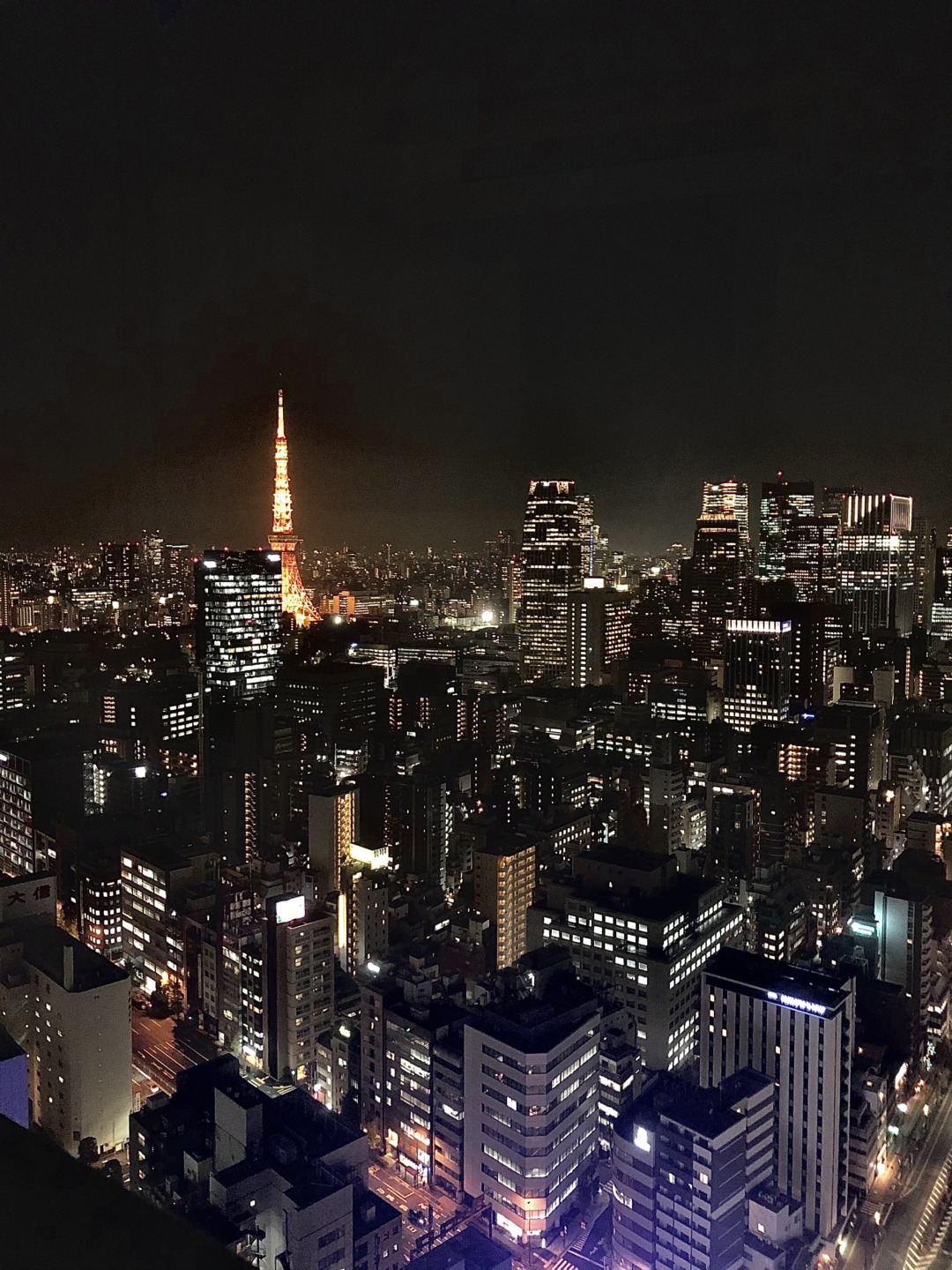 BRIDGE銀座がオススメする夜景の綺麗なプロポーズスポット　パークホテル東京