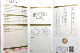 GIAオリジンはダイヤモンドの産地証明