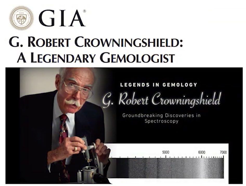 Robert Crowningshield GIA