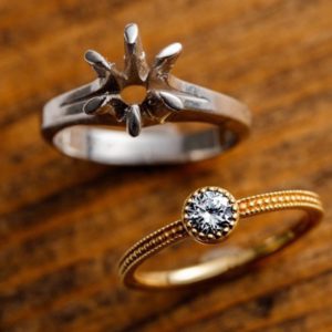 ブリッジ銀座で宝石付きの指輪をリメイクしませんか？