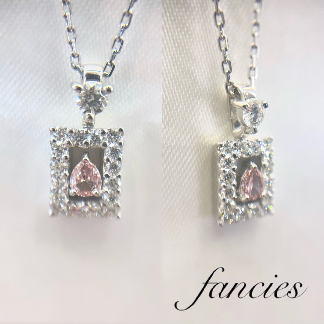 希少性の高いピンクダイヤモンドを使用したネックレスを選ぶならブリッジ銀座