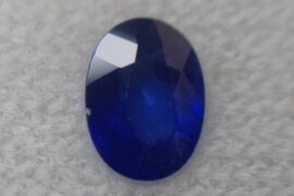 婚約指輪で人気のRoyal Bleu sapphire 0.482ct