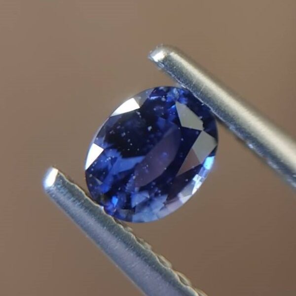 Royal Blue sapphire 0.253ct