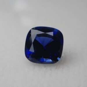 Unheated Royal Blue Sapphire0.596ct