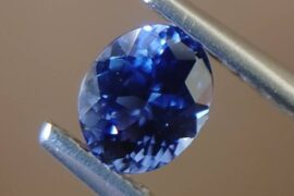 royal Blue sapphire 0.408ct