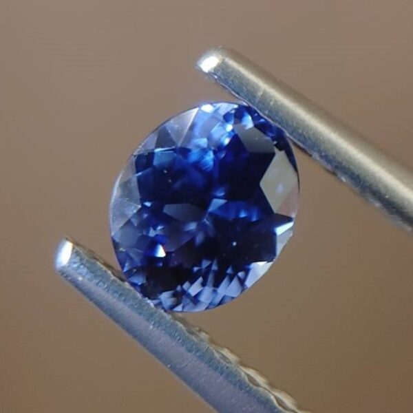 Royal Blue sapphire 0.408ct