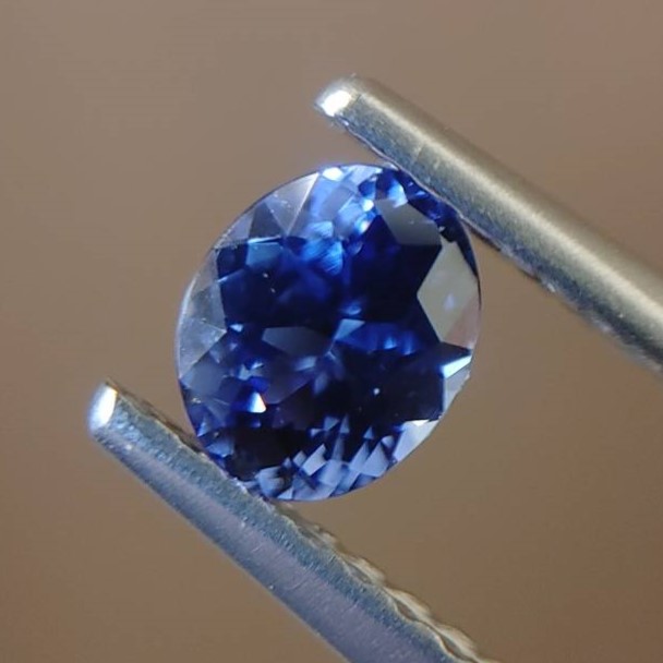 royal Blue sapphire 0.408ct