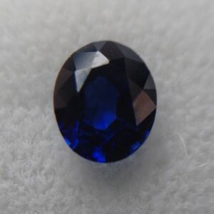 Royal blue sapphire 0.566ct