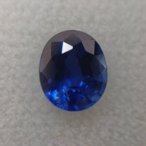 Royal blue sapphire 0.544ct