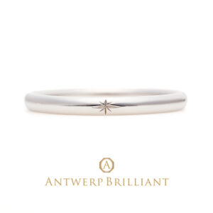 Asterism Wedding Band Ring