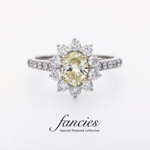 StarShine Fancy Light Yellow Diamond Ring