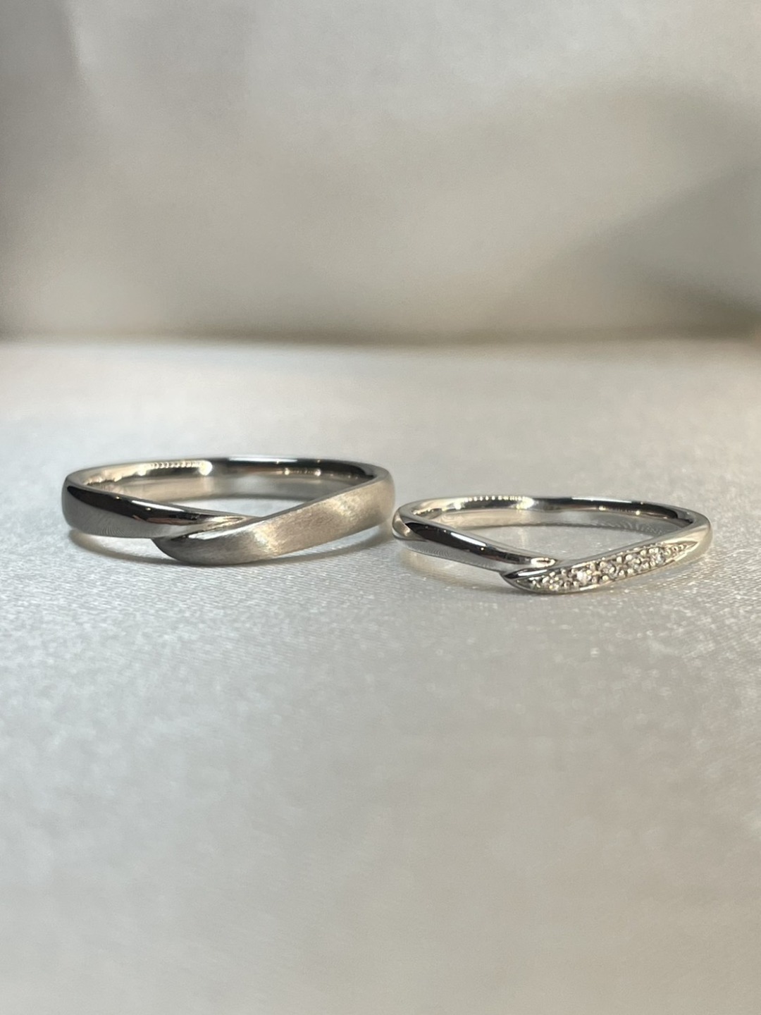 infinityloveのVenusは、指輪が綺麗に長く見える結婚指輪