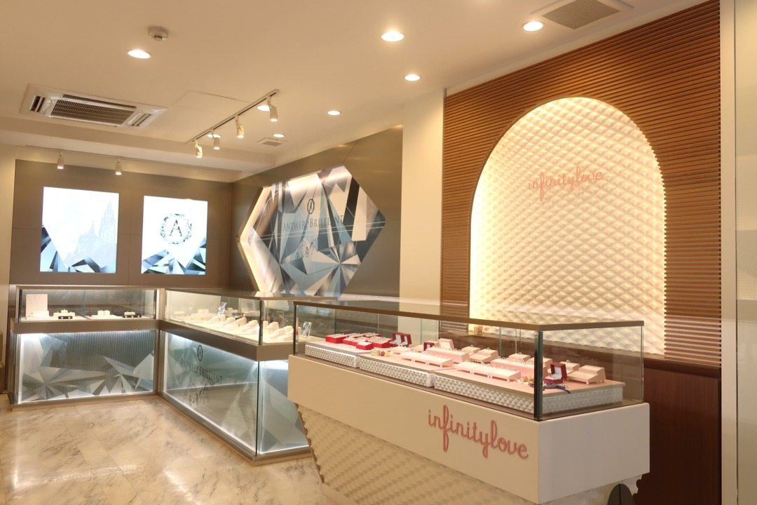 銀座2丁目の婚約指輪と結婚指輪のお店ブリッジ銀座