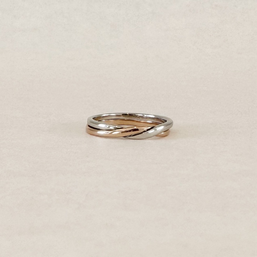 中世ヨーロッパで愛されたギメルリング（Gimmel ring）