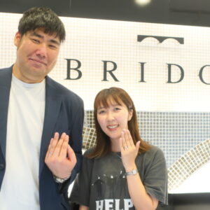 初めて着けた結婚指輪が一番好きだった♪ひとめ惚れ物語
