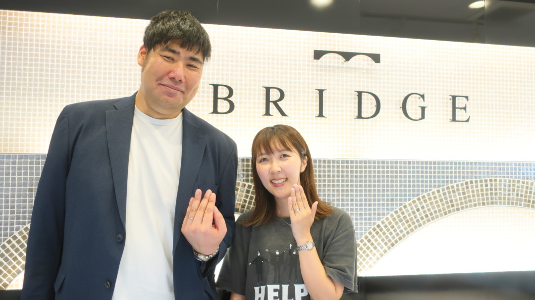 初めて着けた結婚指輪が一番好きだった♪ひとめ惚れ物語