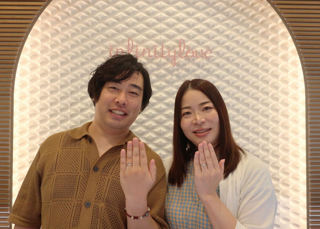 彼女の名前に入っているリングでのサプライズプロポーズ!